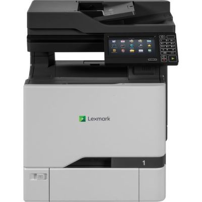 Lexmark XC4140, Laser, Afdrukken in kleur, 1200 x 1200 DPI, A4, Direct printen, Zwart, Wit