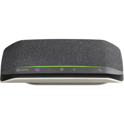 POLY Sync 10 Microsoft Teams Certified Speakerphone, PC, Zilver, 0,715 m, IP64, Windows 10, 100 - 78