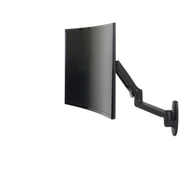 Ergotron LX Series LX Wall Monitor Arm (matte black) 