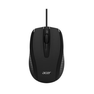 Acer HP.EXPBG.008, Ambidextrous, Optisch, USB Type-A, Zwart