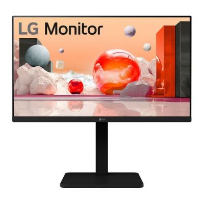LG 24BA550-B, 60,5 cm (23.8"), 1920 x 1080 Pixels, Full HD, LCD, 5 ms, Zwart