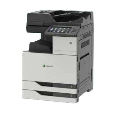 Lexmark XC9235, Laser, Afdrukken in kleur, 1200 x 1200 DPI, A3, Direct printen, Grijs, Wit