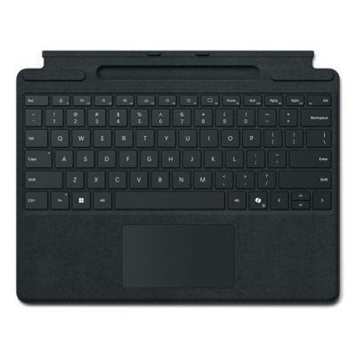 Microsoft Surface Pro Keyboard with pen storage for Business, AZERTY, Frans, Touchpad, Microsoft, Su