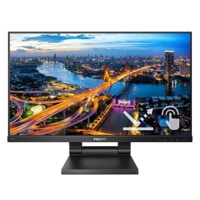 Philips B Line 222B1TC/00, 54,6 cm (21.5"), 1920 x 1080 Pixels, Full HD, LED, 4 ms, Zwart