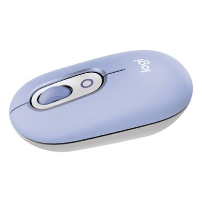 Logitech POP, Ambidextrous, Optisch, Bluetooth, Lila