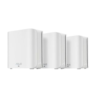 ASUS ZenWiFi BD4, Wit, Intern, Netwerkrouter, Stroom, 603 m², Dual-band (2.4 GHz / 5 GHz)