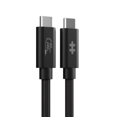 Targus HyperDrive Next, 1,2 m, USB C, USB C, USB4 Gen 3x2, 40 Gbit/s, Zwart