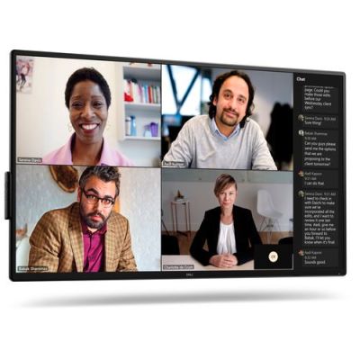 DELL P5525QC, Digitale signage flatscreen, 138,8 cm (54.6"), LCD, 3840 x 2160 Pixels