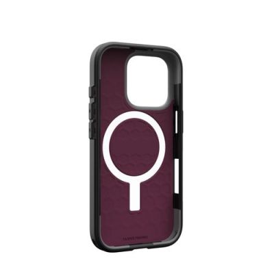 Urban Armor Gear 114444119049, Hoes, Apple, iPhone 16 Pro, 16 cm (6.3"), Bordeaux