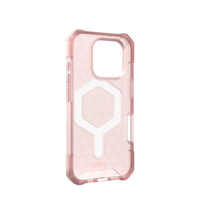 Urban Armor Gear 114448114C4C, Hoes, Apple, iPhone 16 Pro, 16 cm (6.3"), Roze