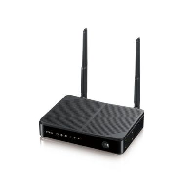 Zyxel LTE3301-PLUS, Wi-Fi 5 (802.11ac), Dual-band (2.4 GHz / 5 GHz), Ethernet LAN, 3G, Zwart, Router
