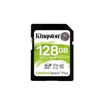 128GB SDXC 100R C10 UHS-I U3 V30