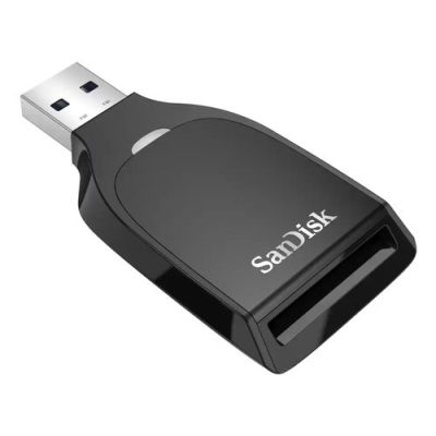 SanDisk SDDR-C731-GNANN, SD, Zwart, USB 3.2 Gen 1 (3.1 Gen 1) Type-A, 31,7 mm, 62,9 mm, 8,2 mm