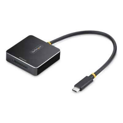 StarTech.com USB-C SD Express Kaartlezer, USB 10Gbps, Draagbare Memory Card Reader, USB Type-C naar