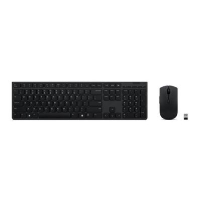 Lenovo 4X31K03934, Volledige grootte (100%), Draadloos, RF-draadloos + Bluetooth, Schaar-toetsschake