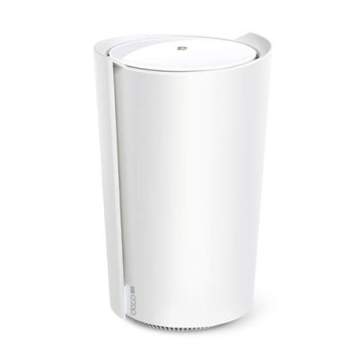 TP-Link Deco X80-5G, Zwart, Intern, Netwerkrouter, =20 dBm (2.4 GHz), =23 dBm (5 GHz), Dual-band (2.