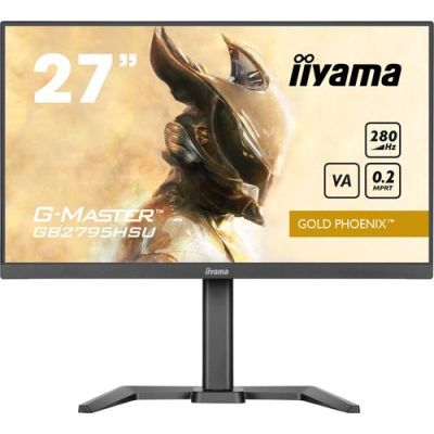 iiyama GB2795HSU-B1, 68,6 cm (27"), 1920 x 1080 Pixels, Full HD, LED, 0,2 ms, Zwart