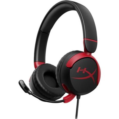 HyperX Cloud Mini - Gaming Headset (Black), Bedraad, 20 - 20000 Hz, Gamen, 130 g, Headset, Zwart, Ro