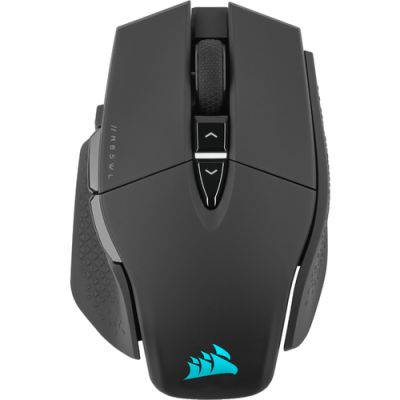 Corsair M65, Optisch, Bluetooth + USB Type-A, 26000 DPI, Zwart
