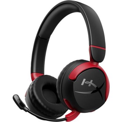 HyperX Cloud Mini - Wireless Gaming Headset (Black), Draadloos, Gamen, 20 - 20000 Hz, 132 g, Headset