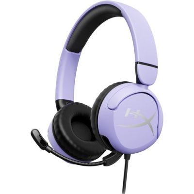 HyperX Cloud Mini - Gaming Headset (Lavender), Bedraad, 20 - 20000 Hz, Gamen, 130 g, Headset, Zwart,