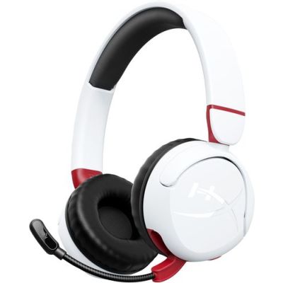 HyperX Cloud Mini - Wireless Gaming Headset (White), Draadloos, Gamen, 20 - 20000 Hz, 132 g, Headset