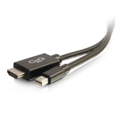 C2G 54421, 1,82 m, Mini DisplayPort, HDMI, Mannelijk, Mannelijk, Recht