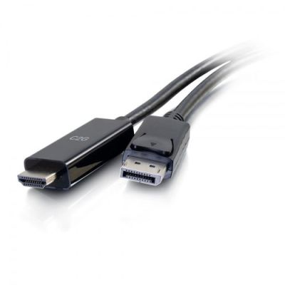 C2G 50193, 0,9 m, DisplayPort, HDMI, Mannelijk, Mannelijk, Goud
