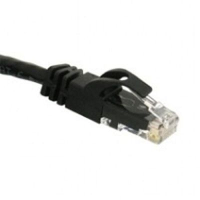 C2G 25ft Cat6 550MHz Snagless, 7,625 m, RJ-45, RJ-45, Zwart