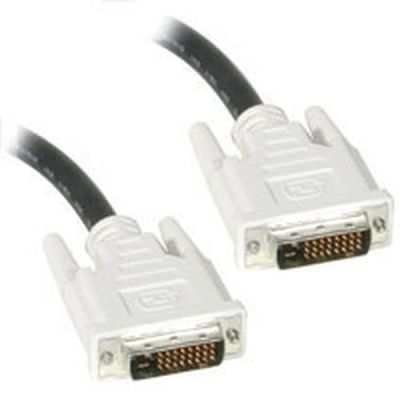 C2G 3m DVI-D M/M Dual Link Digital Video Cable, 3 m, DVI-D, DVI-D, Zwart, Mannelijk/Mannelijk