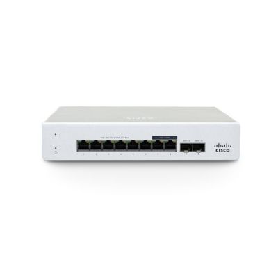 Cisco Meraki MS130 compact, Managed, Gigabit Ethernet (10/100/1000), Power over Ethernet (PoE), Rack