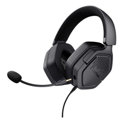 Trust GXT492 Carus, Bedraad, Gamen, 20 - 20000 Hz, 284 g, Headset, Zwart