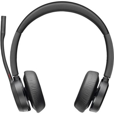 POLY Voyager 4320 Microsoft Teams Certified USB-C Headset + BT700 dongle, Draadloos, Kantoor/callcen
