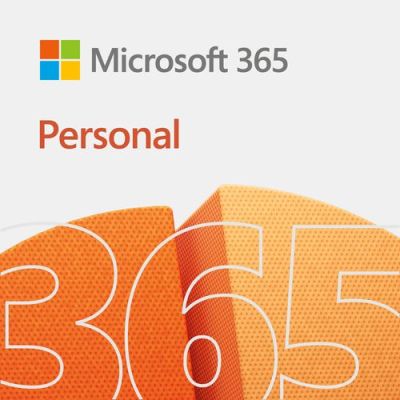 Microsoft 365 Personal, Kantoorsuite, 1 licentie(s), 1 jaar, Abonnement, Spaans, 12 maand(en)