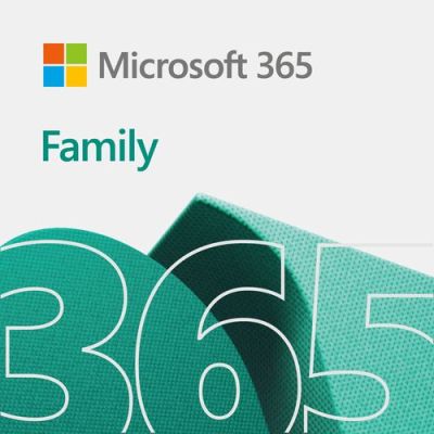 Microsoft 365 Family, Kantoorsuite, 1 licentie(s), 1 jaar, Abonnement, Spaans, 12 maand(en)