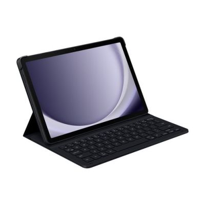Samsung EF-DX211, QWERTY, Engels, Samsung, Galaxy Tab A9+, Zwart, Docking