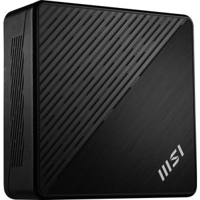 MSI Cubi N ADL S-078EU, Intel® N, N100, 4 GB, DDR4-SDRAM, 128 GB, Windows 11 Pro