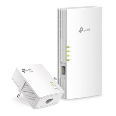 TP-Link TL-WPA7817 KIT, 1000 Mbit/s, IEEE 1901, IEEE 802.11a, IEEE 802.11ac, IEEE 802.11ax, IEEE 802