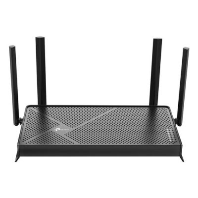 TP-Link Archer BE3600, Wi-Fi 7 (802.11be), Dual-band (2.4 GHz / 5 GHz), Ethernet LAN, Zwart, Router