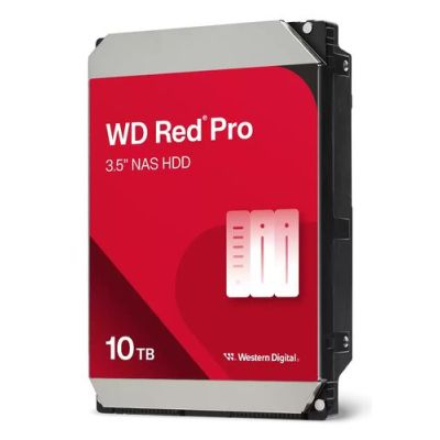 Western Digital 10TB RED PRO NAS HARD DRIVE, 10 TB, 3.5"