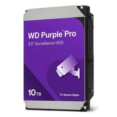Western Digital Purple Pro WD102PURP 10.000 GB - Festplatte, 10 TB
