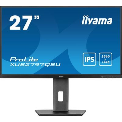 iiyama ProLite XUB2797QSU-B2, 68,6 cm (27"), 2560 x 1440 Pixels