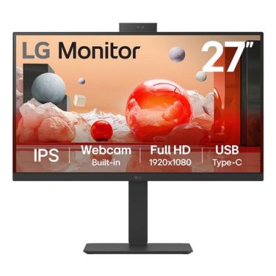 LG 27BA850-B.AEU, 68,6 cm (27"), 1920 x 1080 Pixels, Full HD, 5 ms, Zwart