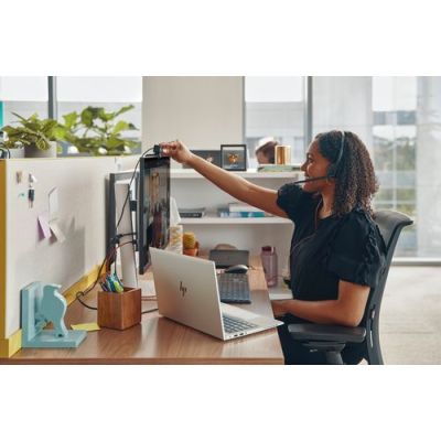 POLY Blackwire 3225 stereo USB-C-headset + 3,5 mm stekker + USB-C/A-adapter (bulk), Bedraad, Kantoor