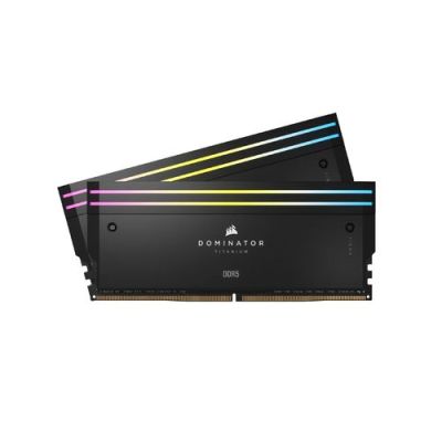 Corsair Vengeance RGB DDR5 96GB PC 7000 CL40 KIT (2x48GB) DOMIN. T - 96 GB - DDR5, 96 GB, 2 x 48 GB,