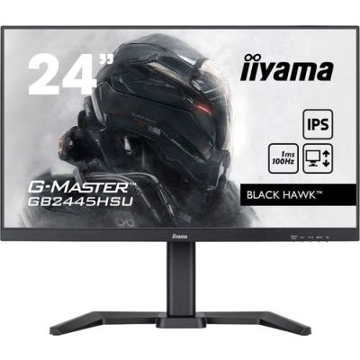 iiyama G-MASTER GB2445HSU-B2, 60,5 cm (23.8"), 1920 x 1080 Pixels, Full HD, LED, 1 ms, Zwart
