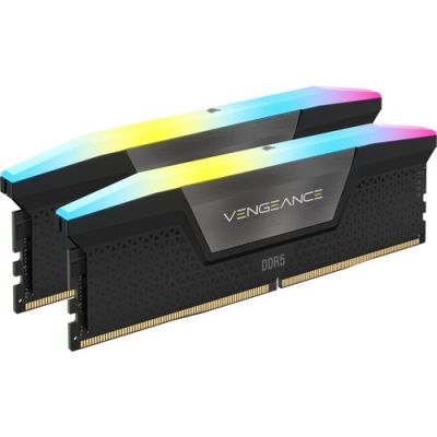 Corsair Vengeance RGB CMH96GX5M2B7000C40, 96 GB, 2 x 48 GB, DDR5, 4800 MHz, 288-pin DIMM