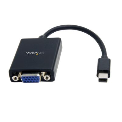 StarTech.com Mini DisplayPort naar VGA Video Adapter / Converter, 0,13 m, Mini DisplayPort, VGA (D-S