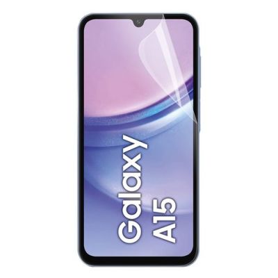 Mobilis 036326, Galaxy A15 4G - A15 5G, Schokbestendig, Krasbestendig, Schokbestendig, Transparant,