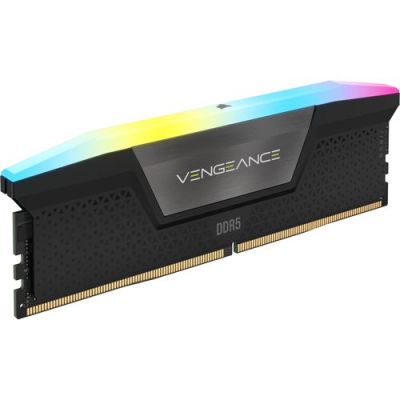 Corsair Vengeance RGB CMH16GX5M1B5600Z40, 16 GB, 1 x 16 GB, DDR5, 5600 MHz, 288-pin DIMM
